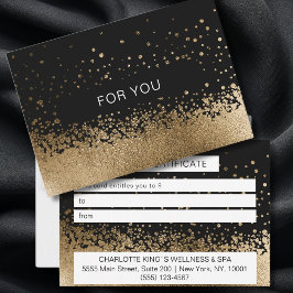 BUSINESS  CERTIFICATE gift for you