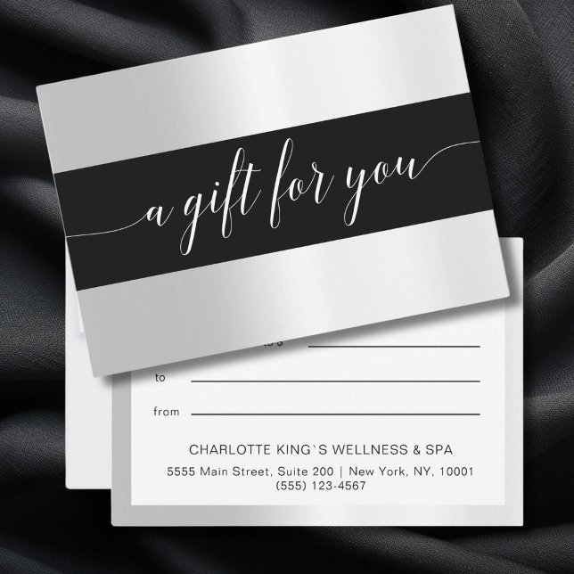 BUSINESS CERTIFIKAT-gåva till dig (BUSINESS  GIFT CERTIFICATE  for you)