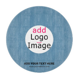 Business Chic Promo Anpassade Dusty Blue