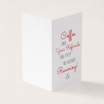 Business Coffee Referrals Behålla Running Tack