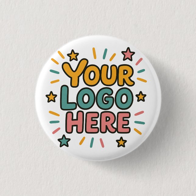 Business, Company, Advertising Your Logo Here Knapp (Framsida)