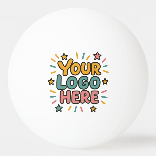 Business, Company, Advertising Your Logo Here Pingisboll (Framsidan)