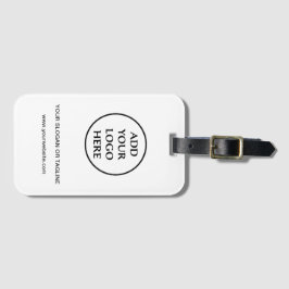 Business Company Corporate Professionell Plain Log Bagagebricka