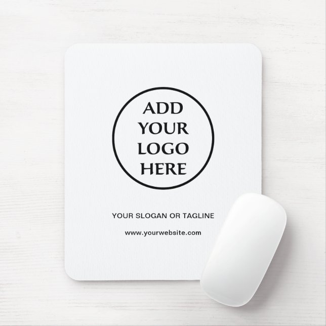 Business Company Corporate Professionell Plain Log Musmatta (Med mus)