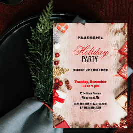 Business Company Employee Corporate holiday party Inbjudningar