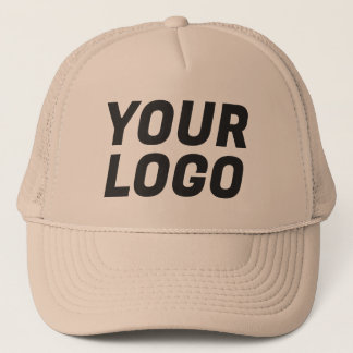 Business Company Logotyp ANPASSADE Khaki & Black Keps