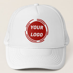 Business Company Logotyp ANPASSADE Red and White Keps