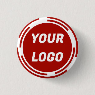 Business Company Logotyp ANPASSADE Stift Knapp