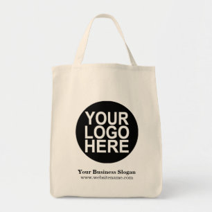 Business Company Logotyp Modern Company Promotiona Tygkasse
