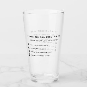 Business Company Promotional Personlig - Office Glaskopp