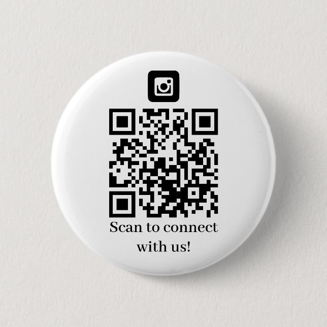 Business Connect med oss QR-kod Knapp (Framsida)