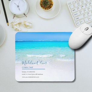 Business Contact för Blue Ocean Sea Himmel Musmatta