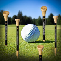 Business Corporate Employee Logotyp Favors Golf Te