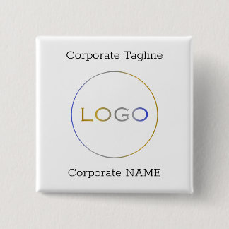 Business Corporate Logotyp Namn - markerad marknad Knapp