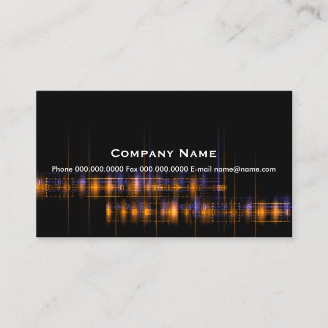 business_digital visitkort (Framsida)