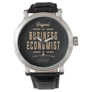 Business Economist Funny Job Occupation Watch Armbandsur