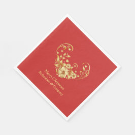 Business Elegance Corporate jul Party Pappersservett