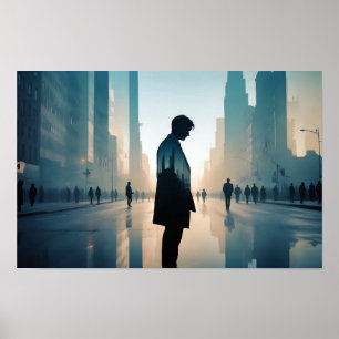 Business Finance Office Dubbla Exposure Poster