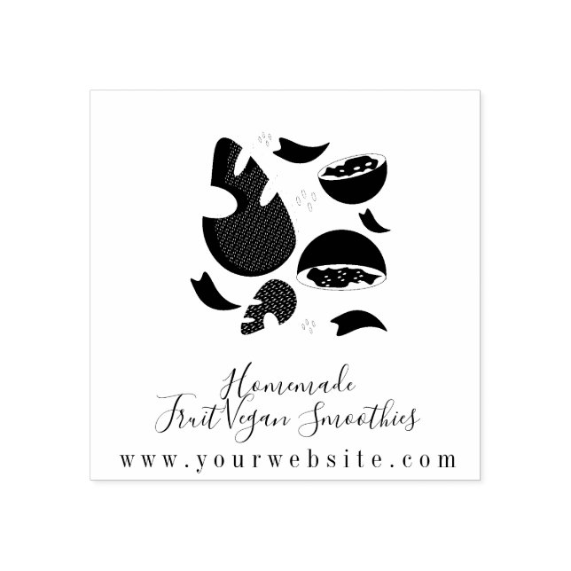 Business Fruothie Guava Stämpel (Tryck)