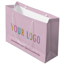 Business Gift Bag Anpassningsbar Company Logotyp M