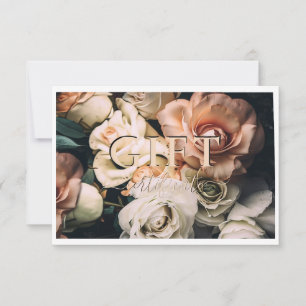 BUSINESS GIFT CERTIFICATE   Modern   BLOMMIGT  