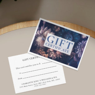 BUSINESS GIFT CERTIFICATE   Modern   BLOMMIGT  
