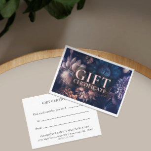 BUSINESS GIFT CERTIFICATE   Modern   BLOMMIGT  