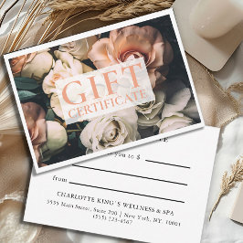 BUSINESS GIFT CERTIFICATE | Modern | BLOMMIGT |
