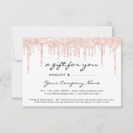Business Gift-certifikat - helt enkelt moderna Ro-