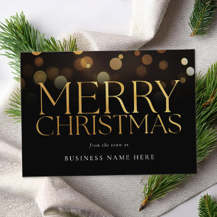 Business God jul Company Julkort