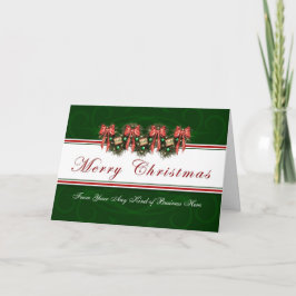 Business God jul - Garland Card Helgkort
