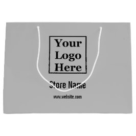 Business Grått Black Text Din Logotyp här-mall