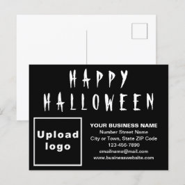 Business Halloween Black Helgdag-vykort Helg Vykort
