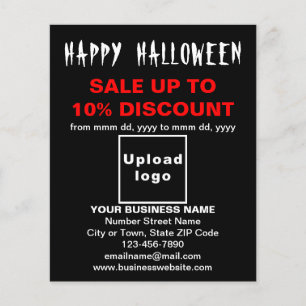 Business Halloween-försäljning på Black Flyer