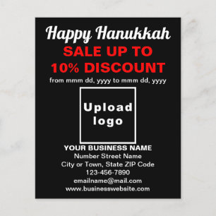 Business Hanukkah Sale på Black Flyer