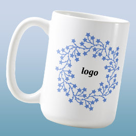 Business Helgdag för Logotyp av stjärna Kaffemugg