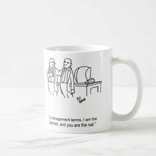 Business Humor Coffee Mugg Gift (Höger)