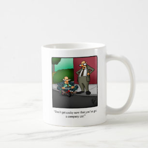Business Humor"Company Car" Mugg