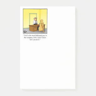 Business Humor Post- it Notes Post-it Block