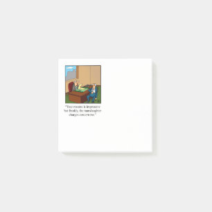 Business Humor Post it-Notes Post-it Block