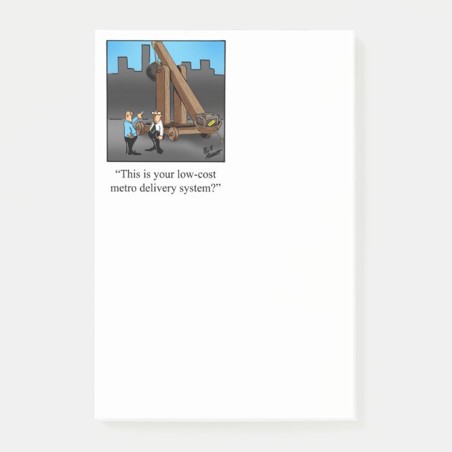 Business Humor Post- it Notes Post-it Block (Framsida)