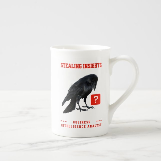Business Intelligence-analytiker på Crow Benporslin Mugg (Höger)