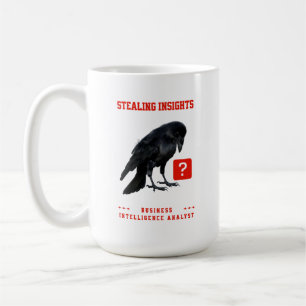 Business Intelligence-analytiker på Crow Kaffemugg