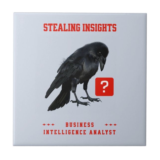 Business Intelligence-analytiker på Crow Kakelplatta (Framsidan)