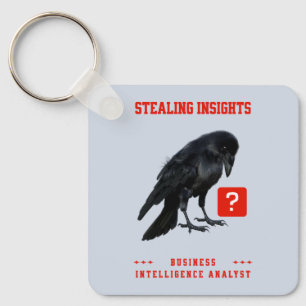 Business Intelligence-analytiker på Crow Nyckelring