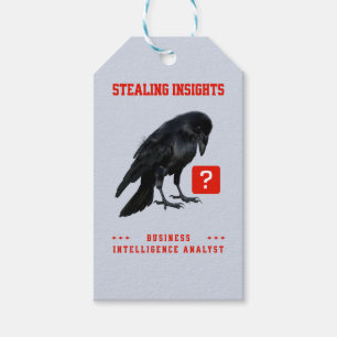 Business Intelligence-analytiker på Crow Presentetikett