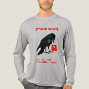 Business Intelligence-analytiker på Crow T Shirt