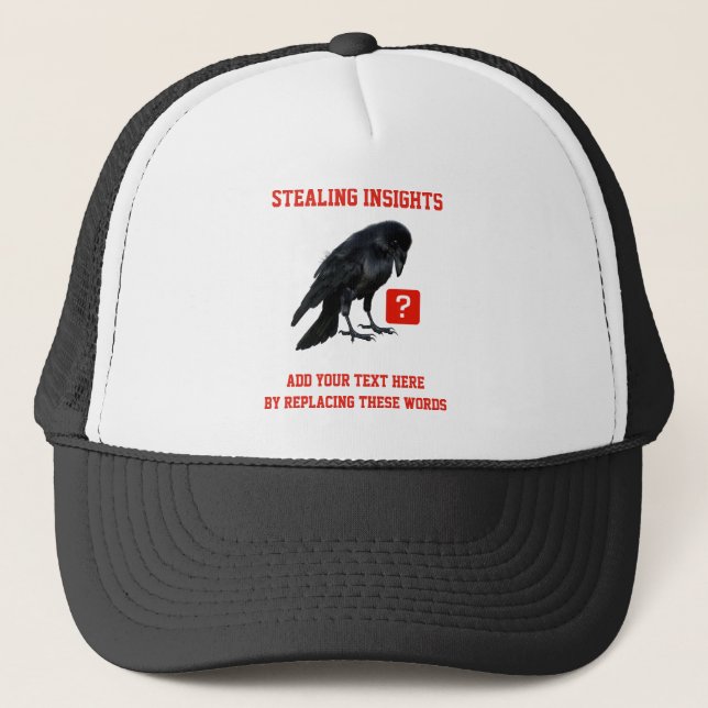Business Intelligence-analytiker på Custom Crow Keps (Framsida)