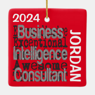 Business Intelligence Consultant Extraordinaire Julgransprydnad Keramik