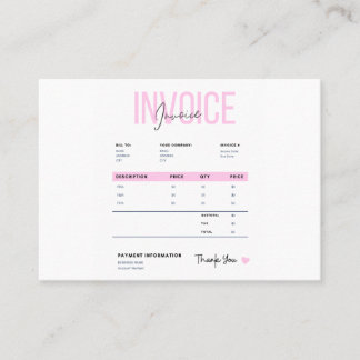 Business Invoice